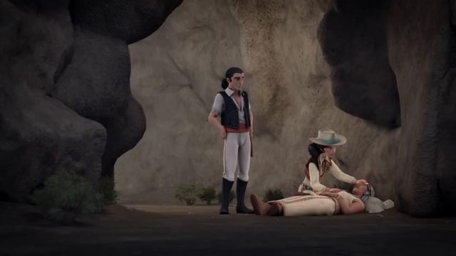 Las Crónicas del Zorro | Capítulo 13 | EL TORNADO | Dibujos de super héroes смотреть онлайн
