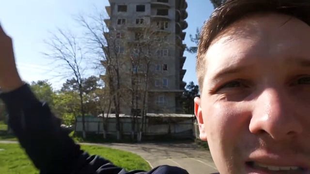 Заброшенный небоскреб. Геленджик. Тизер смотреть онлайн