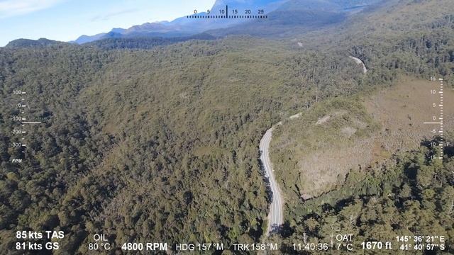 Wandering Foxbat - Burnie to Strahan Highway Traverse смотреть онлайн