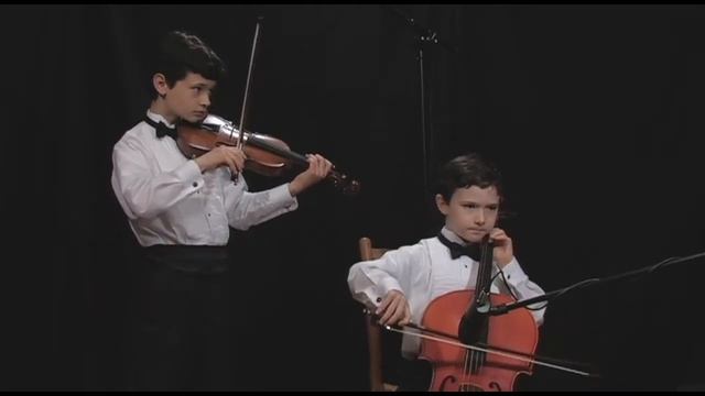 "Over the Waves" - Rosas - Duets by Jesse and Jack смотреть онлайн