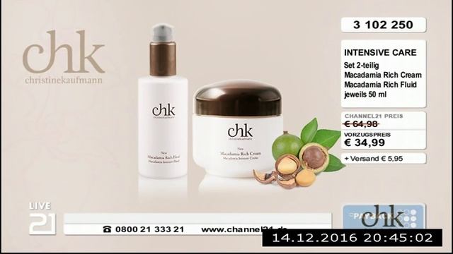 Christine Kaufmann bei Channel21 am 14.12.2016 - Teil 4 смотреть онлайн