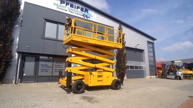 Haulotte H15SX 2007 смотреть онлайн