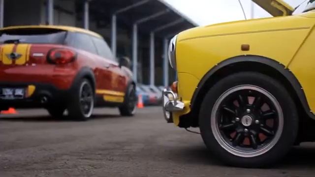 Goodrides goes to MINI Garage 2014 смотреть онлайн
