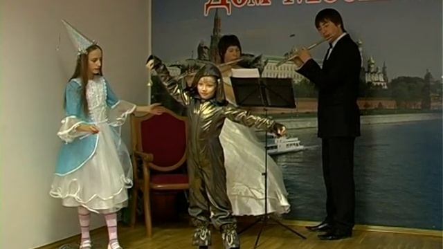 Детский альбом-2 (Детская филармония 22. 01. 2010г.) смотреть онлайн