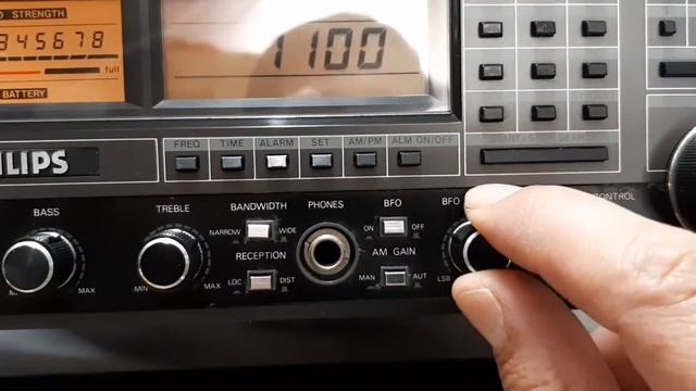 Rádio Philips D2999 PLL