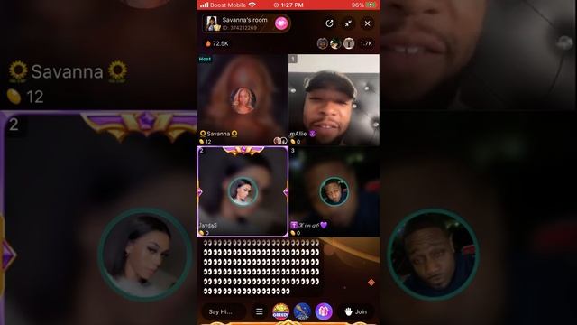 Part 2 King B had more receipts for Vanna! смотреть онлайн