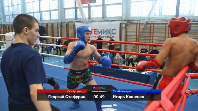 Шикарный бой | Победитель Первенства Мира VS Победитель Кубка Москвы | Турнир по Муай Тай