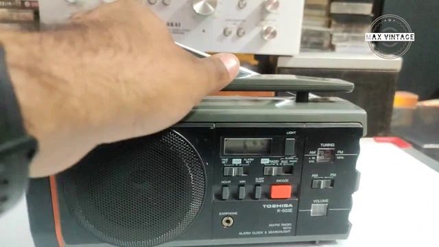 Toshiba vintage rare torch radio@maxvintage📻📻about in hindi(sold out) смотреть онлайн