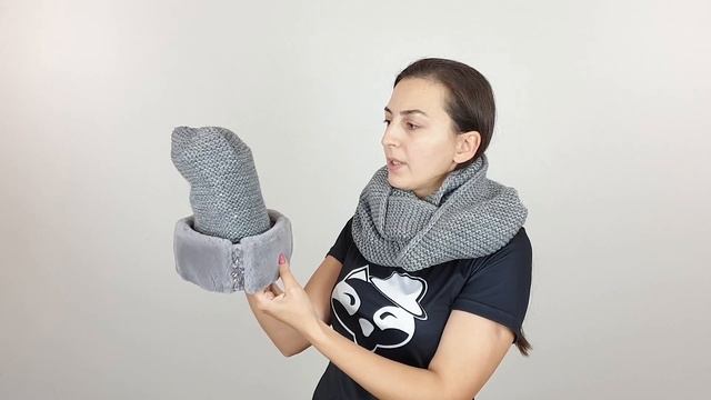 Шапка и шарф, Кимберли Серая смотреть онлайн