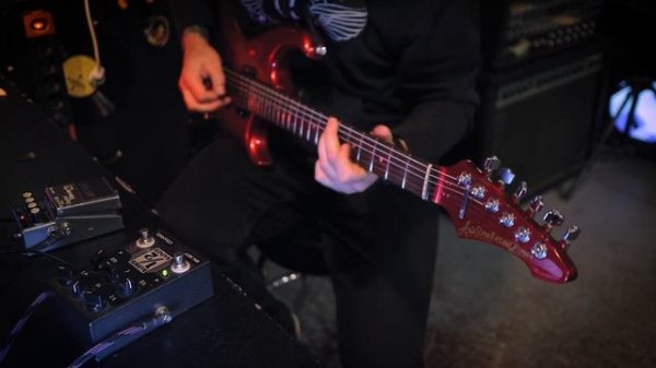 Aria Pro II RS Inazuma-V Guitar Demo