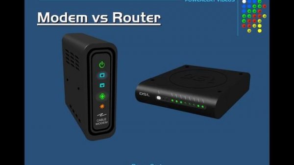 Modem vs Router - What's the difference_