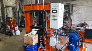 Автоматический пресс для Технопланктона