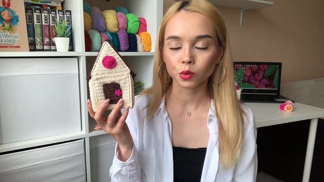 ИСТОРИЯ СОЗДАНИЯ ИГРУШКИ КРЮЧКОМ/ КУКЛА МАЛИНКА смотреть онлайн