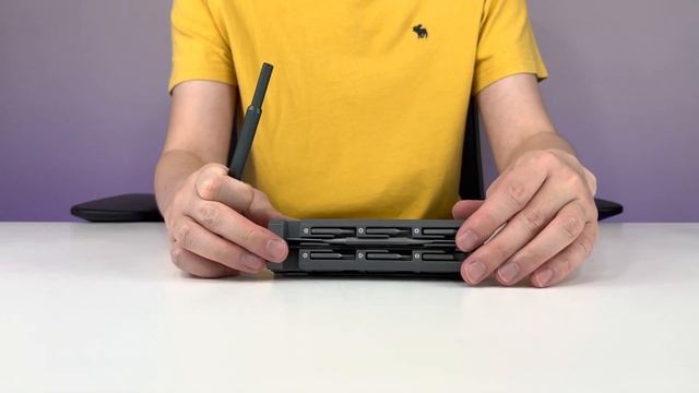 KBCSUN Magnetic Precision Screwdriver Set 45 in 1 Unboxing [4k60p] [HDR] смотреть онлайн