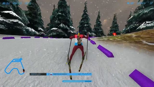 Играем в NGL Biathlon в новой альфе 9.1/Карьера за Анастасию Горееву/Cложность Инсейн/] смотреть онлайн