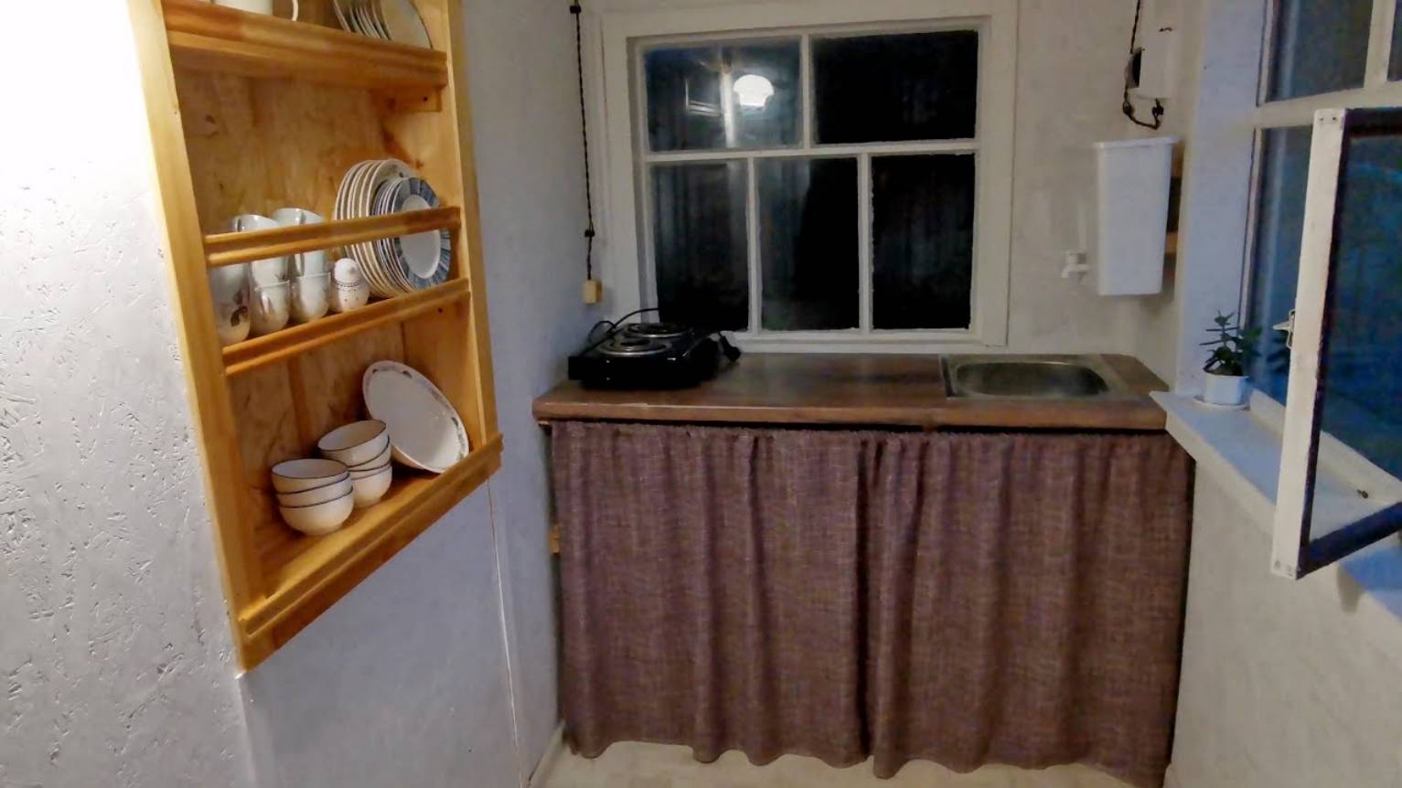 Переделка старой дачи. Часть вторая. Кухня. смотреть онлайн