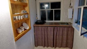 Переделка старой дачи. Часть вторая. Кухня.