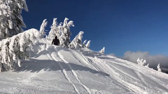 Драгобрат. Фрирайд. 2017 смотреть онлайн