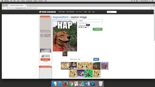 The Original Meme Generator смотреть онлайн