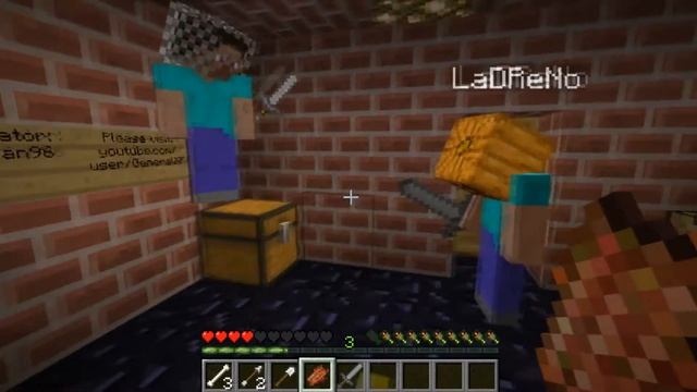 Обустраиваем дом заново (Minecraft) #2 смотреть онлайн