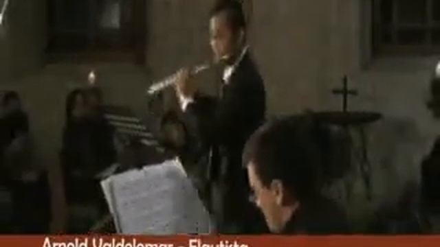 Arnold Valdelomar - Flauta Traversa - Barroco 2007 смотреть онлайн