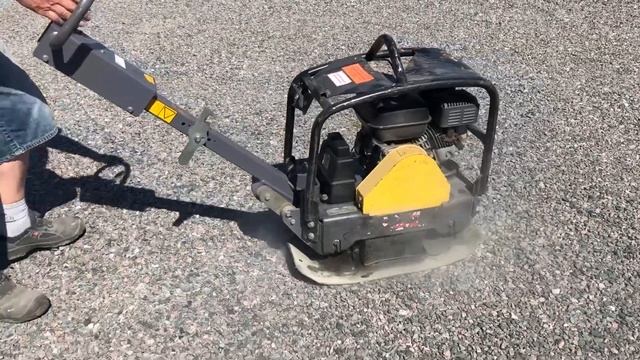Atlas Copco (Dynapac) LG 160 смотреть онлайн