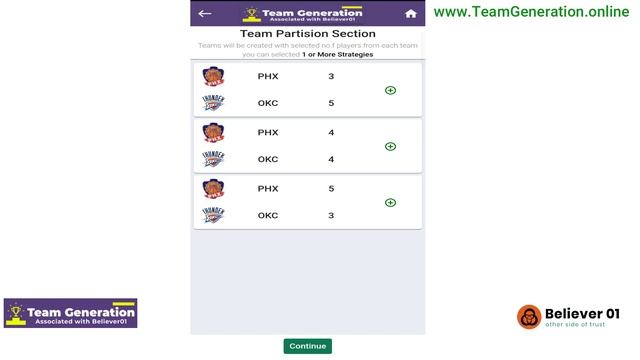 Basketball Dream11 Team generator for GL смотреть онлайн