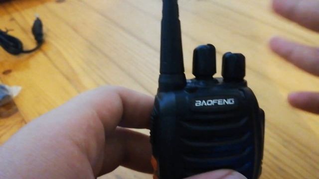 Купих си радиостанции BAOFENG (BF-666s и BF-888s) смотреть онлайн