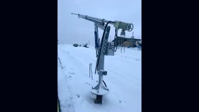 Снегогенератор СГС 8