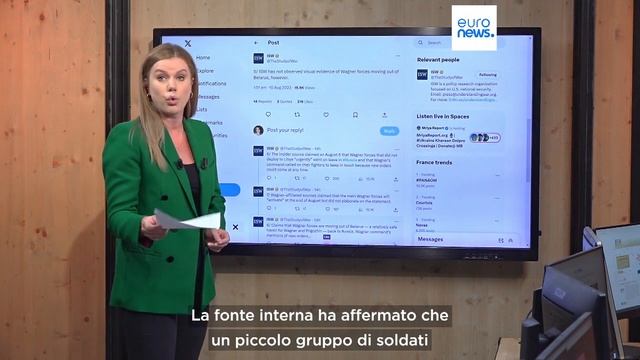 Gruppo Wagner, voci di ritiro dalla Bielorussia смотреть онлайн