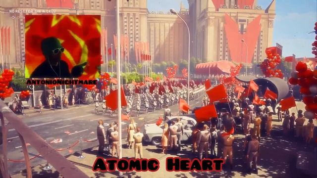 I LOVE RUSSIA Россия!! me visiting the Soviet Union In Atomic Heart Beautiful City #ps5 #xbox смотреть онлайн