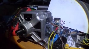 Регулятор оборотов двигателя стиральной машины с поддержанием мощности своими руками