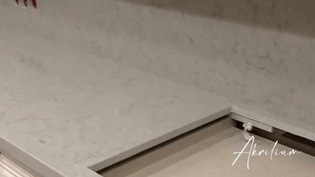 Кварцевый агломерат VicoStone BQ 2607 SERIZZO MONTEROSA смотреть онлайн