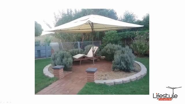 Rotary Clothesline Cover CCR2933 Product Video смотреть онлайн