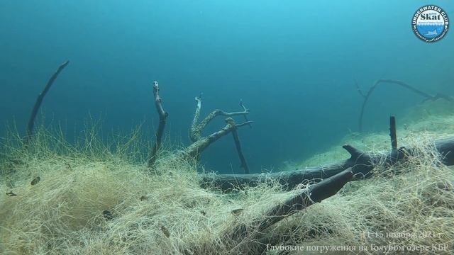 2021_11_11-15 - Глубокие погружения на Голубом озере Кабардино-Балкария смотреть онлайн