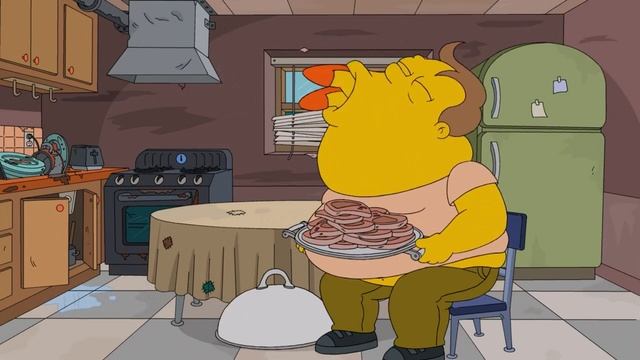 Give Us a Kiss - The Simpsons (S25E17) | Vore in Media смотреть онлайн