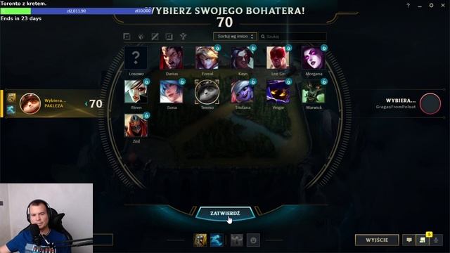 GMPakleza main teemo смотреть онлайн