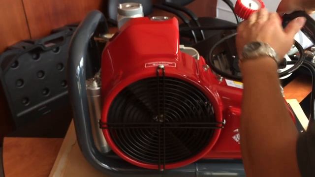 Presentacion Compresor NARDI - Compressor Startup