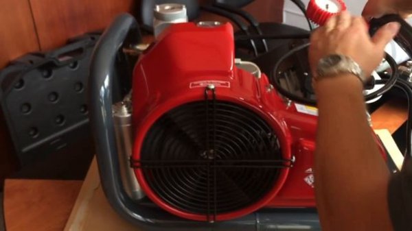 presentacion compresor NARDI - compressor startup