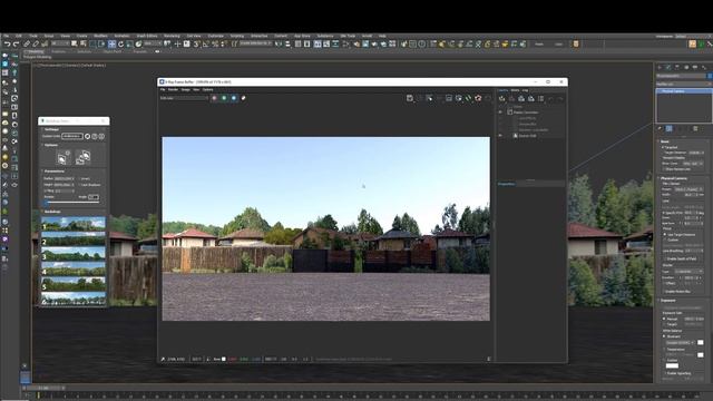 3Ds Max Tutorial Lesson 68 / Learn How To Use Backdrop Generator In 3Ds MAX смотреть онлайн
