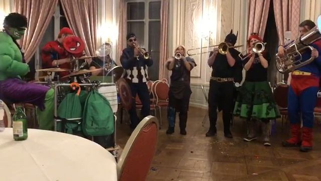 Grüenspan - Ein Student aus Uppsala - Fasnacht 2019 смотреть онлайн