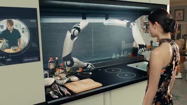 Первая роботизированная кухня Robotic Kitchen смотреть онлайн