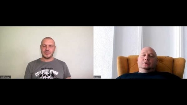 Сергей Глухота и Андрей Legat Business Club. О проекте YAR. YARCHAIN. Пересечение IT и Офлайн