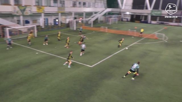 Спортинг-лига I Ленинградские кухни – Рабона - 2-6 смотреть онлайн