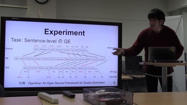 文献紹介／Exploring Prediction Uncertainty in Machine Translation Quality Estimation смотреть онлайн