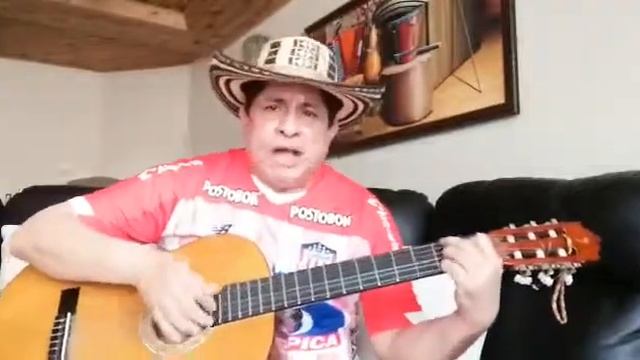 Luis Eduardo Pineda Palomino, canta Calma mi melancolía. Autor Gustavo Gutiérrez Cabello. смотреть онлайн