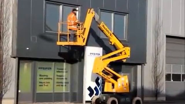 Haulotte HA12IP смотреть онлайн