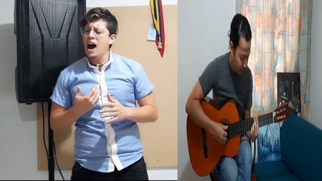 La gloria eres tu - Cover (Germán Peñaloza, Osmar Oñate y Nelsi Gómez) смотреть онлайн