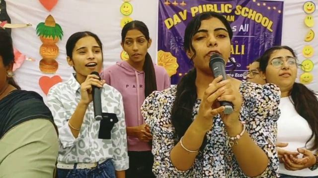 Diwali Mela, DAV Public school Patran, 2023, Seema Sharma,Virat Radio. смотреть онлайн