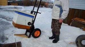 Апилифт- спасение пчеловода. часть 1